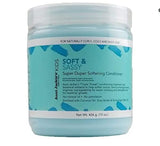 Aunt Jackie's Soft and Sassy Super Duper Softening Conditioner, 15 0z