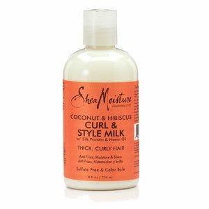 Shea Moisture Coconut and Hibiscus Curl and Style Milk 8 oz