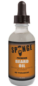 Spunge Premium Beard Oil 1 oz