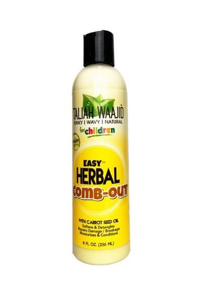 Taliah Waajid Easy Herbal Comb-Out Detangler and Conditioner 8 oz