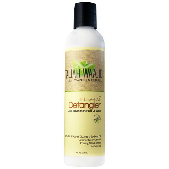 Taliah Waajid The Great Detangler (Leave in Conditioner and Co Wash) 8 oz