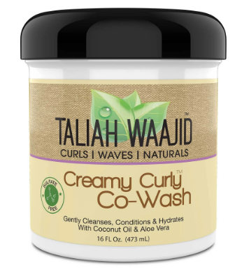 Taliah Waajid Creamy Curly Co-Wash 16 oz
