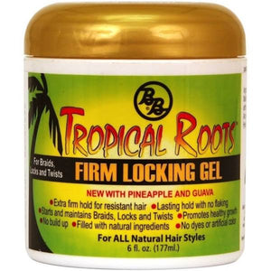 Tropical Roots Firm Locking Gel  6 oz
