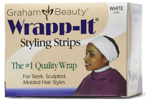 Wrapp-It Styling Strips 0.5 oz