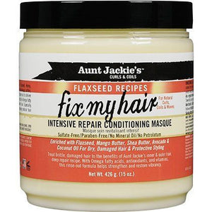 Aunt Jackie's Fix My Hair – Intensive Repair Conditioning Masque 15 oz