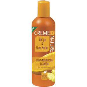 Creme of Nature Mango & Shea Butter Ultra Moisturizing Shampoo 12 oz