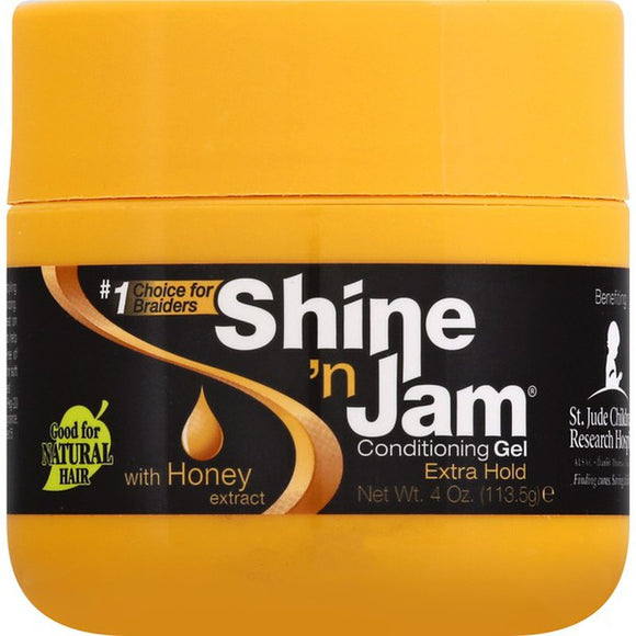 Shine'n Jam max hold, 4 oz