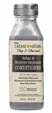 Crème of Nature Clay & Charcoal Conditioner, 12 oz